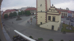Náměstí F. L. Věka v Dobrušce