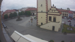 Náměstí F. L. Věka v Dobrušce