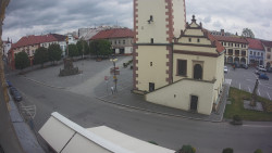 Náměstí F. L. Věka v Dobrušce