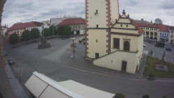 Náměstí F. L. Věka v Dobrušce