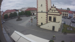 Náměstí F. L. Věka v Dobrušce