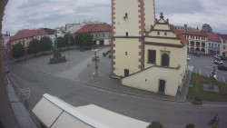 Náměstí F. L. Věka v Dobrušce