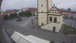 Náměstí F. L. Věka v Dobrušce