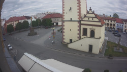 Náměstí F. L. Věka v Dobrušce