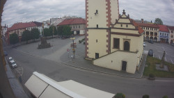Náměstí F. L. Věka v Dobrušce