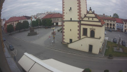 Náměstí F. L. Věka v Dobrušce