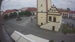 Náměstí F. L. Věka v Dobrušce
