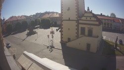 Náměstí F. L. Věka v Dobrušce