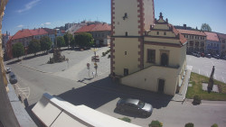 Náměstí F. L. Věka v Dobrušce