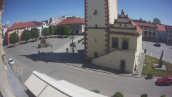 Náměstí F. L. Věka v Dobrušce
