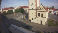 Náměstí F. L. Věka v Dobrušce