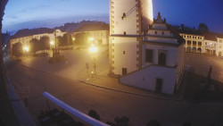 Náměstí F. L. Věka v Dobrušce