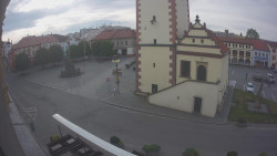 Náměstí F. L. Věka v Dobrušce