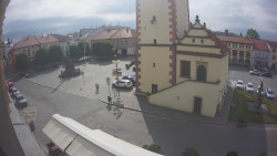 Náměstí F. L. Věka v Dobrušce
