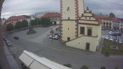 Náměstí F. L. Věka v Dobrušce