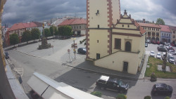 Náměstí F. L. Věka v Dobrušce