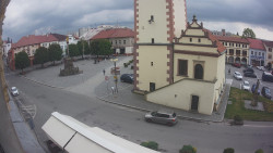 Náměstí F. L. Věka v Dobrušce
