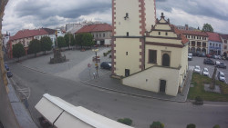 Náměstí F. L. Věka v Dobrušce