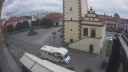 Náměstí F. L. Věka v Dobrušce