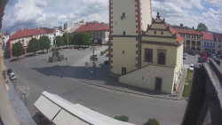 Náměstí F. L. Věka v Dobrušce