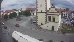 Náměstí F. L. Věka v Dobrušce