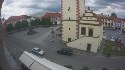 Náměstí F. L. Věka v Dobrušce