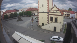 Náměstí F. L. Věka v Dobrušce