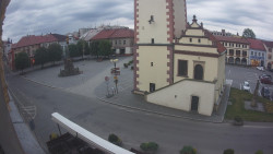 Náměstí F. L. Věka v Dobrušce