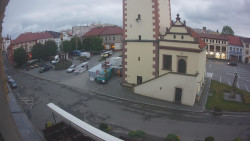 Náměstí F. L. Věka v Dobrušce