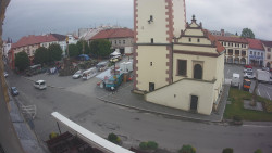 Náměstí F. L. Věka v Dobrušce