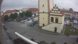 Náměstí F. L. Věka v Dobrušce