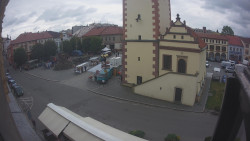 Náměstí F. L. Věka v Dobrušce