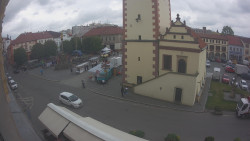 Náměstí F. L. Věka v Dobrušce