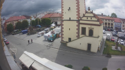 Náměstí F. L. Věka v Dobrušce