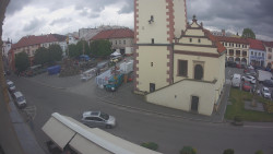 Náměstí F. L. Věka v Dobrušce