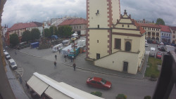 Náměstí F. L. Věka v Dobrušce
