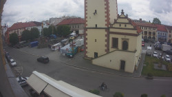 Náměstí F. L. Věka v Dobrušce