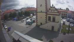Náměstí F. L. Věka v Dobrušce