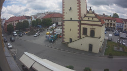Náměstí F. L. Věka v Dobrušce