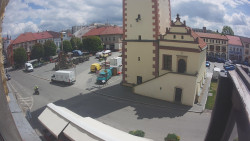 Náměstí F. L. Věka v Dobrušce