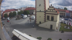 Náměstí F. L. Věka v Dobrušce
