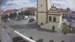 Náměstí F. L. Věka v Dobrušce