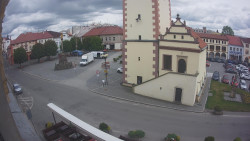 Náměstí F. L. Věka v Dobrušce