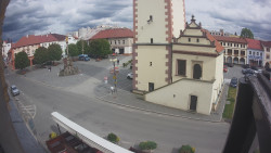 Náměstí F. L. Věka v Dobrušce