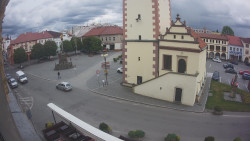 Náměstí F. L. Věka v Dobrušce