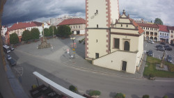 Náměstí F. L. Věka v Dobrušce