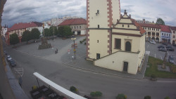 Náměstí F. L. Věka v Dobrušce