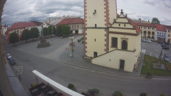 Náměstí F. L. Věka v Dobrušce