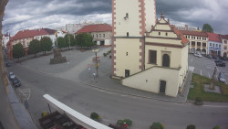 Náměstí F. L. Věka v Dobrušce
