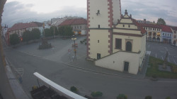 Náměstí F. L. Věka v Dobrušce
